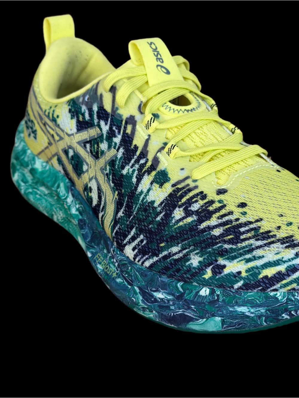 ASICS NOOSA TRI 16 Citron Jasper Green Men’s size 11 - Picture 12 of 13